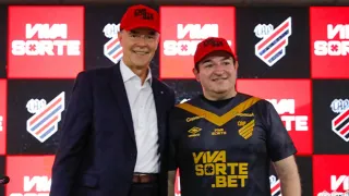 Patrocinador máster do Athletico revela negociação dura e descarta parceria com rivais