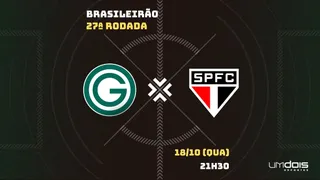 Goiás x São Paulo: Escalações prováveis, como assistir, data e horário