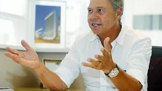Joel Malucelli conta por que decidiu investir na SAF do Coritiba e revela expectativas