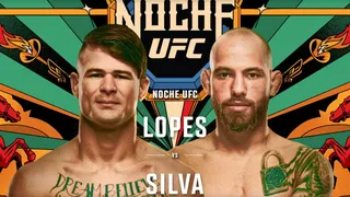 Noche UFC: Diego Lopes x Jean Silva – resultados em tempo real