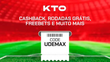Código de Indicação KTO 2026: Use UDEMAX em Abril