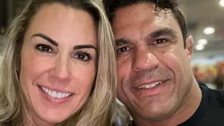 Vitor Belfort e Joana Prado perdem patrocínio após comentário: “Banheiro unissex é do Diabo”