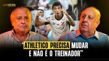 Athletico afunda com time de Série B, e o Coritiba pode sonhar? Assista ao Carneiro & Mafuz