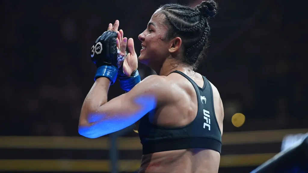 Natalia Silva no UFC. Foto: Icon sport
