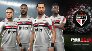 São Paulo anuncia acordo inédito com game PES 2019