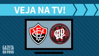 Vitória x Atlético-PR AO VIVO: saiba como assistir ao jogo na TV