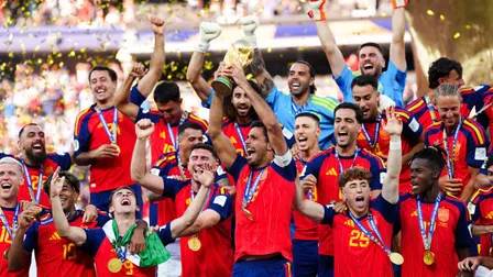 Espanha dominou completamente a Argentina e mereceu ser bicampeã mundial