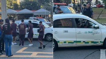 Ônibus quebra e Athletico vai de táxi para enfrentar o Vila Nova pela Série B