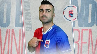 Paraná anuncia atacante que estava no futebol europeu
