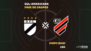 Danubio x Athletico: Escalações prováveis, como assistir, data e horário
