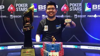 Ficou em casa! Paranaense é campeão do Brasileiro de poker em Foz e fatura alto
