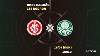 Internacional x Palmeiras: Escalações prováveis, como assistir, data e horário