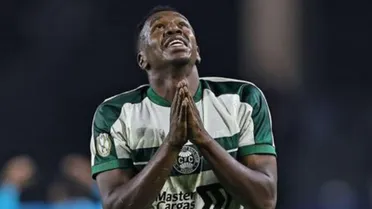 Coritiba tem pelo menos uma notícia positiva em queda contra o Santos