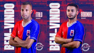 Paraná Clube anuncia dupla para reforçar ataque na Série Prata