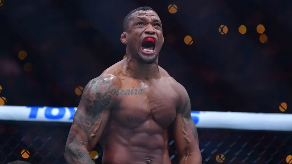 Jaílton Almeida, o Malhadinho, no UFC 311. Foto: Icon sport