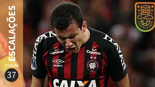 Confira escalações, suspensos e lesionados da 37ª rodada do Brasileirão