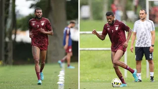 Sem jogar há seis meses, Marcelo Cirino passa a treinar com bola no Athletico
