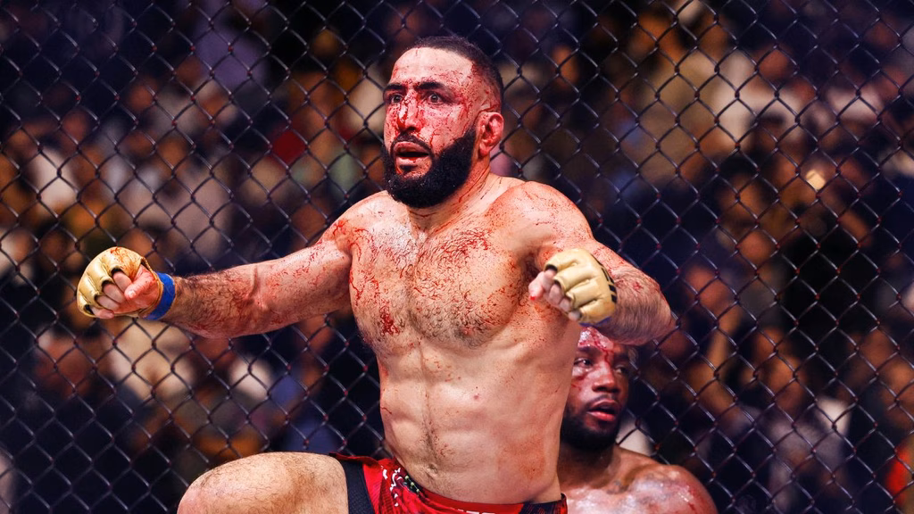 Belal Muhammad não vai mais lutar no UFC 310. Foto: Icon sport
