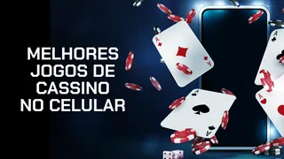 Jogos de cassino para celular: Top 8 de 2025