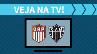 Patrocinense x Atlético-MG AO VIVO: como assistir ao jogo na TV