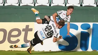 Luiz Henrique e Natanael marcam primeiros gols pelo Coritiba