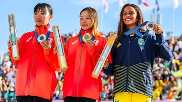 Rayssa Leal pode ser punida por gesto religioso na Olimpíada?