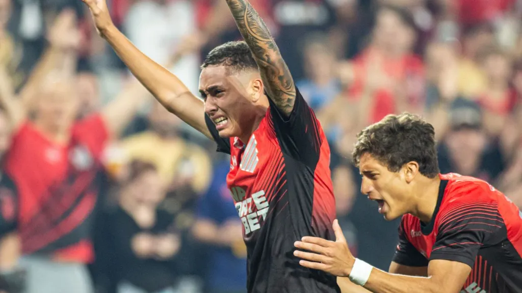 athletico herói promessa kauâ moraes