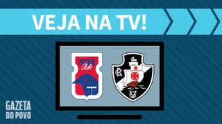 Paraná Clube x Vasco AO VIVO: saiba como assistir ao jogo na TV