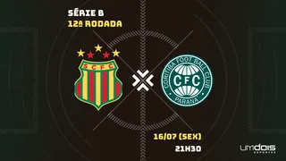 Em duelo direto pela vice-liderança, Coritiba encara o Sampaio Corrêa