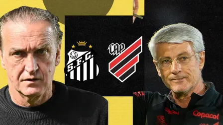 Santos x Athletico: Escalações e onde assistir ao vivo