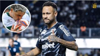 Destaque do Coritiba, ex-colega de CR7 se posiciona sobre Neymar na Copa