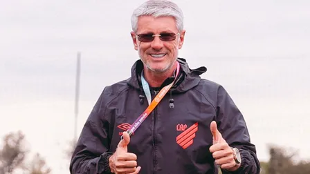 Odair vira técnico mais longevo do Athletico no século; recorde histórico impressiona