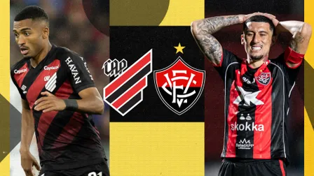 Athletico x Vitória: Escalações e onde assistir ao vivo