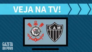 Corinthians x Atlético-MG AO VIVO: saiba como assistir ao jogo na TV