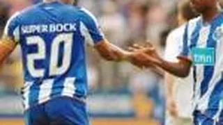 Kelvin estreia em vitória do Porto por 10 a 1