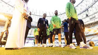 Seleção brasileira faz 2º treino no Catar sob olhares de membro da família real