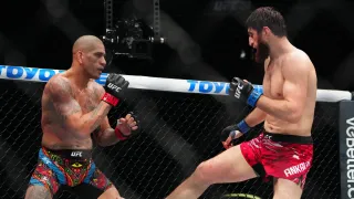 UFC: Entediado? Ankalaev volta a provocar Alex Poatan