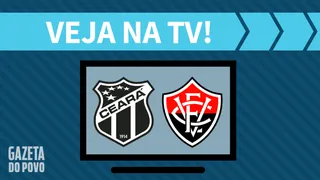 Ceará x Vitória AO VIVO: saiba como assistir ao jogo na TV