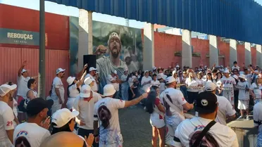 “Um ano de impunidade”: Torcida do Paraná homenageia presidente da Fúria Independente