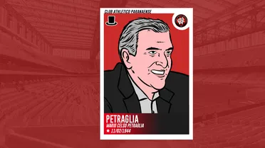 Mario Celso Petraglia, o senhor da razão 