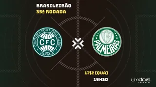 Rebaixado, Coritiba encara o Palmeiras em jogo atrasado do Brasileirão