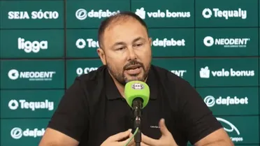 Amodeo garante que orçamento dará protagonismo ao Coritiba na Série B
