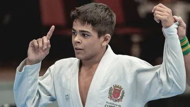 Fenômeno curitibano de 14 anos mira título mundial no jiu-jitsu