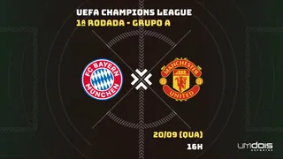 Bayern de Munique x Manchester United: Escalações prováveis, como assistir, data e horário