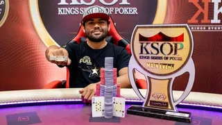 Jogador de Maringá fatura R$ 174 mil e inédito bicampeonato