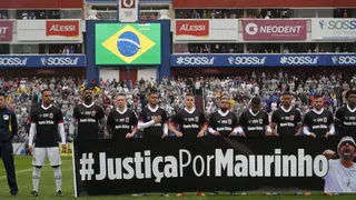 Paraná e torcida organizada homenageiam Maurinho contra o Pouso Alegre