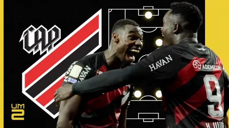 Notícias do Athletico hoje: Furacão já mira o G4 do Brasileirão