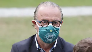 Presidente do Coritiba, Renato Follador é transferido para UTI