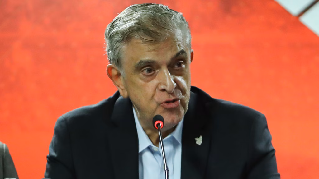 Mario Celso Petraglia, presidente do Athletico