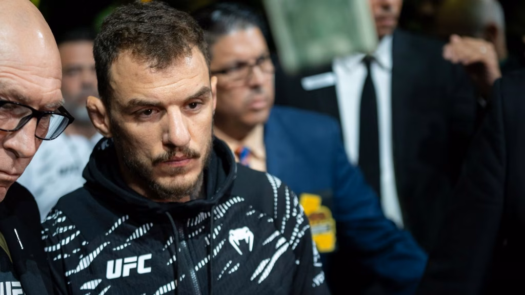 Renato Moicano no UFC 311. Foto: Divulgação/UFC